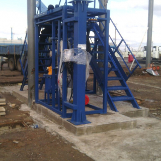 Автоматизированная система налива автоцистерн 